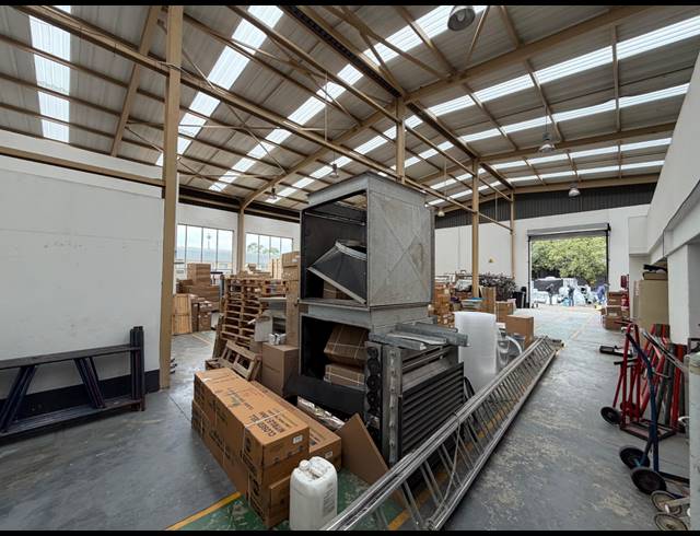 1,677M² WAREHOUSE TO LET IN RANDJESPARK